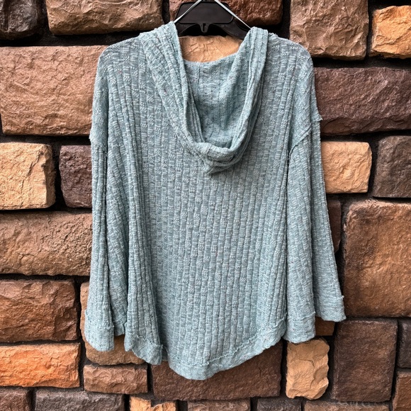 Baja Babe Hacci Sweater Blue - Picture 2 of 5